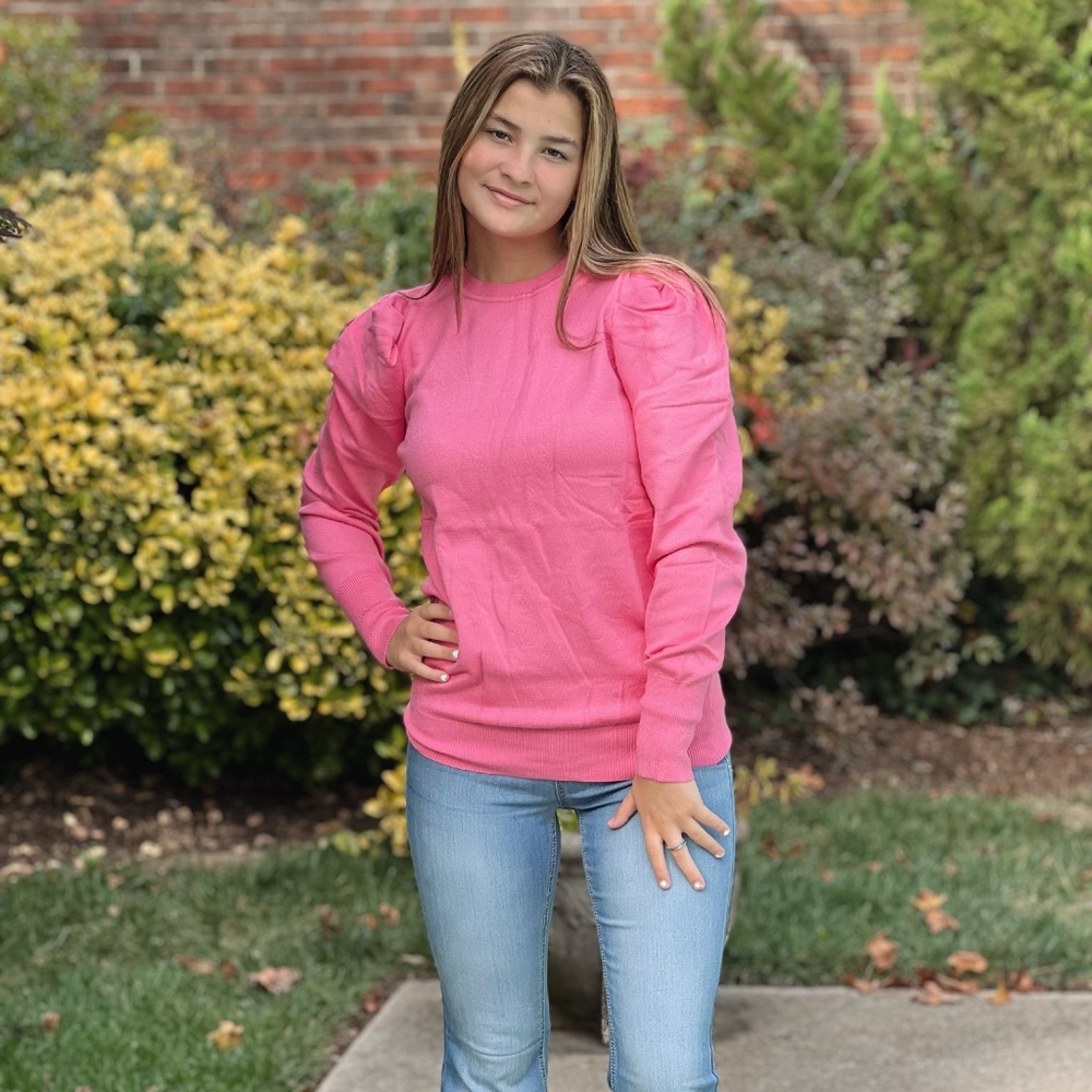 Classic Crew Neck Pullover Sweater